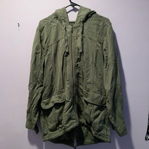 American Eagle Army Green Jacket